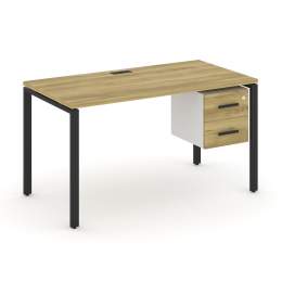 Стол рабочий Concept CN.SP-115 Металл черный